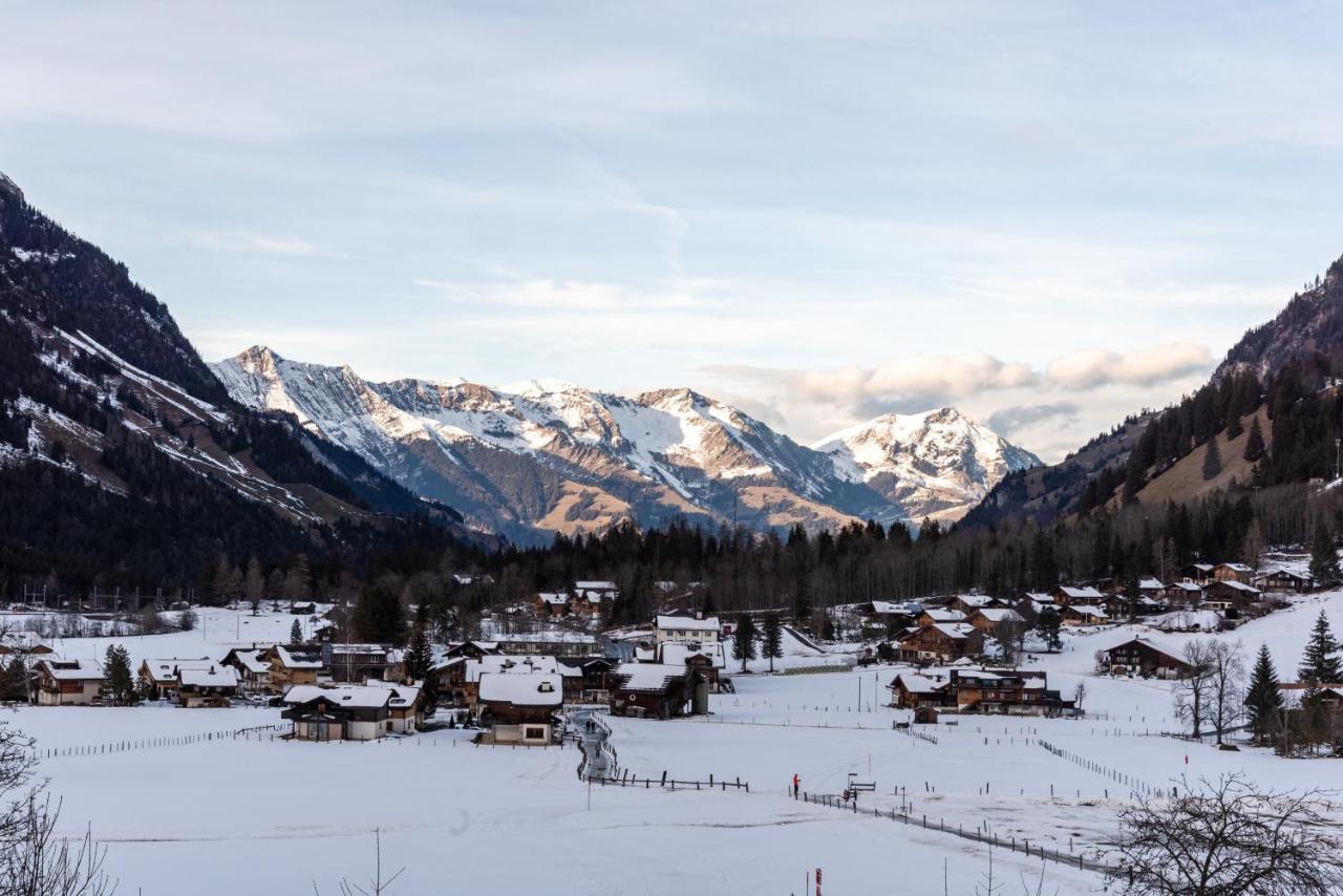 Typically Swiss Hotel Ermitage Kandersteg Exterior foto