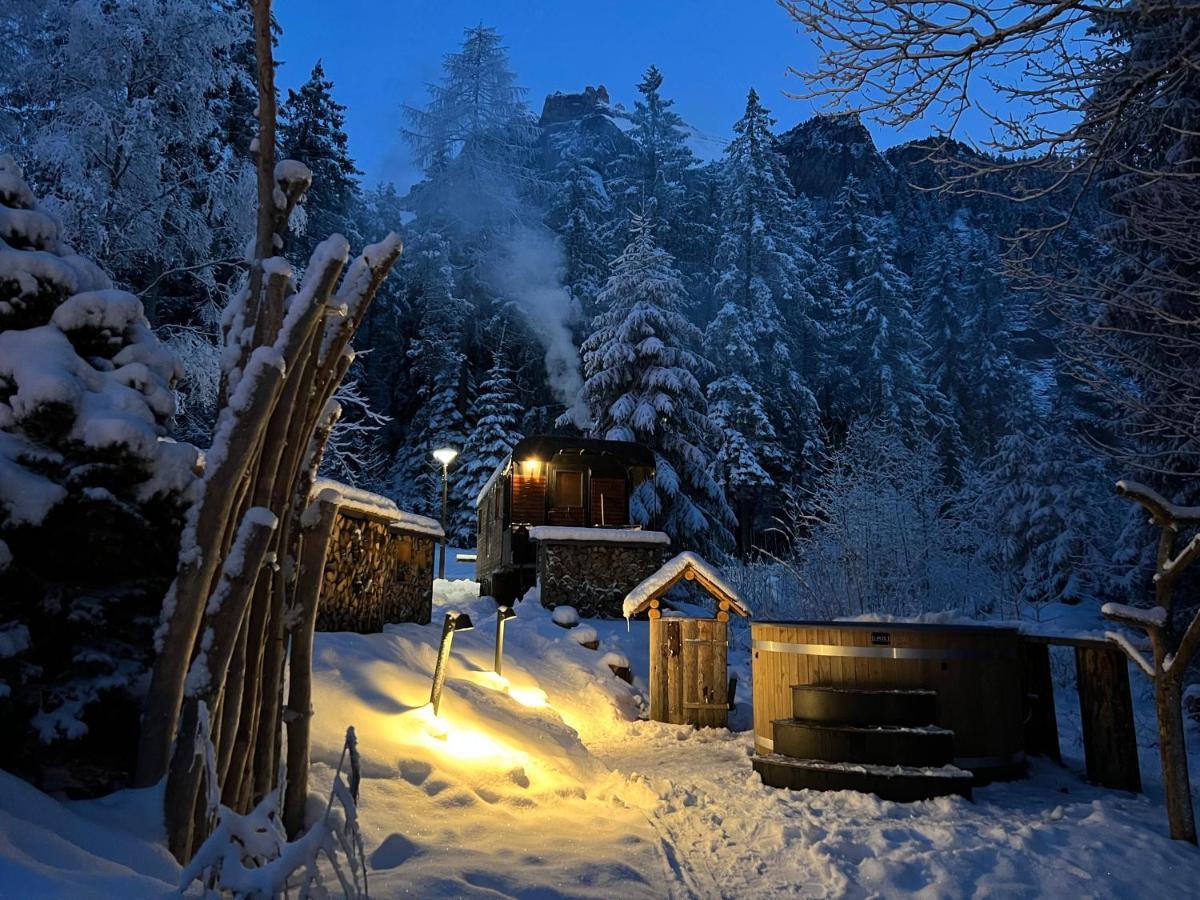 Typically Swiss Hotel Ermitage Kandersteg Exterior foto